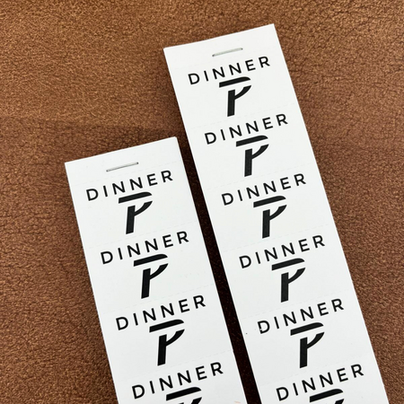 CombiCraft Consumptiebonnen bedrukken met een eigen ontwerp in full colour - per 1000 bonnen