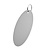 CombiCraft Aluminium sleutellabel 40x90mm