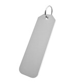 CombiCraft Blanco aluminium sleutellabel 30x100mm - per stuk