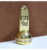 CombiCraft Hotel sleutelhanger Capital met gravering van messing - per 1 stuk