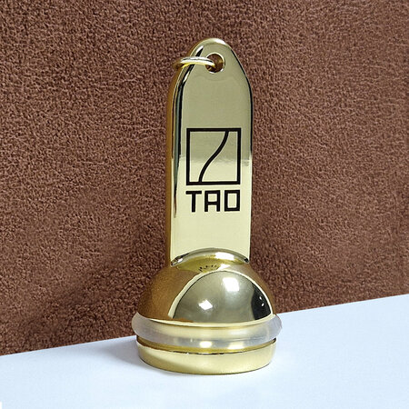 CombiCraft Hotel sleutelhanger Capital met gravering van messing - per 1 stuk