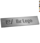 CombiCraft Gegoten logo plaatje 80x19mm met of zonder tape vanaf 100 stuks