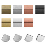 CombiCraft Gegoten logo plaatje 80x19mm met of zonder tape vanaf 100 stuks