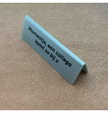 Tafelbordje Momentje, een collega komt zo bij u - per stuk