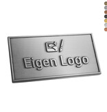 CombiCraft Gegoten logo plaatje 70x40mm met of zonder tape vanaf 100 stuks