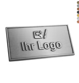 CombiCraft Gegoten logo plaatje 70x40mm met of zonder tape vanaf 100 stuks