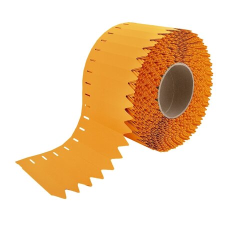 CombiCraft Blanco steeketiketten of plantenstekers op rol 25x120mm van 350 micron dik in meerdere kleuren - per 2000 etiketten