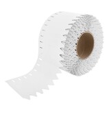 Blanco steeketiketten of plantenstekers op rol 25x120mm van 350 micron dik in meerdere kleuren - per 2000 etiketten