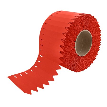 CombiCraft Blanco steeketiketten of plantenstekers op rol 25x120mm van 350 micron dik in meerdere kleuren - per 2000 etiketten