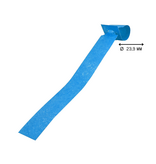 Tyvek sleufetiketten 250x25mm op rol - per rol met 1500 etiketten