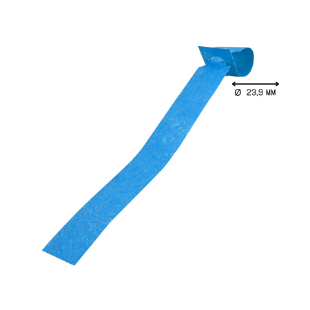 Tyvek sleufetiketten 250x25mm op rol - per rol met 1500 etiketten