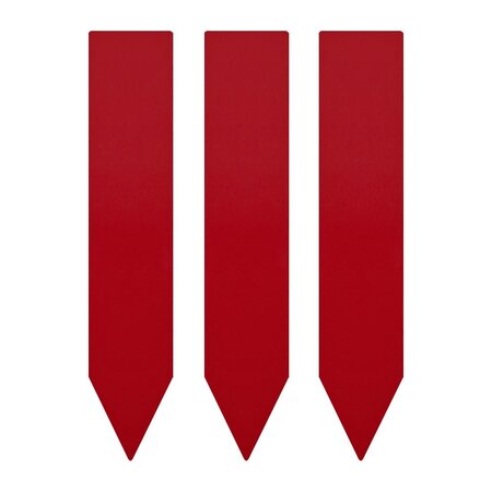 CombiCraft Blanco plantenstekers 20x100mm van 400 micron in meerdere kleuren - per 100 stuks