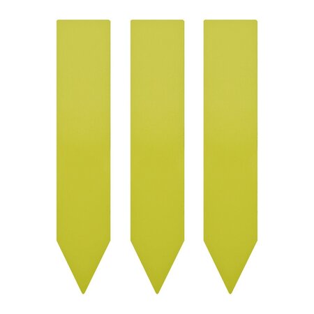 CombiCraft Blanco plantenstekers 20x100mm van 400 micron in meerdere kleuren - per 100 stuks