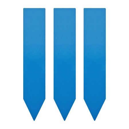 CombiCraft Blanco plantenstekers 20x100mm van 400 micron in meerdere kleuren - per 100 stuks