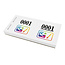 CombiCraft Nummerlootjes met full color logo - per 1000 nummers