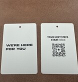 ID-kaarten, Event Badges - Accreditatie badges - Persbadges - Crew badges in een eigen ontwerp, met 1 gaatje en afgeronde hoeken.