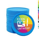 Plastic munten Ø29mm met jouw eigen ontwerp