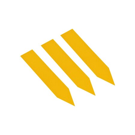 CombiCraft Blanco plantenstekers extra klein 13x60mm van 350 micron in meerdere kleuren - per 100 stuks