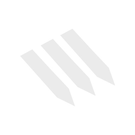 CombiCraft Blanco plantenstekers extra klein 13x60mm van 350 micron in meerdere kleuren - per 100 stuks