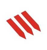 CombiCraft Blanco plantenstekers extra klein 13x60mm van 350 micron in meerdere kleuren - per 100 stuks