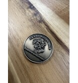 CombiCraft Gegoten logo plaatje Ø30mm met of zonder tape vanaf 100 stuks