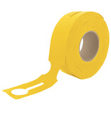 Blanco sleufetiketten groot 273x59mm voor thermotransferprinters of beschrijfbaar op rol - per 500 stuks