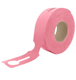 CombiCraft Blanco sleufetiketten groot 273x59mm voor thermotransferprinters of beschrijfbaar op rol - per 500 stuks