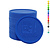 Reliëfmunten plastic Ø29mm - 1000 stuks