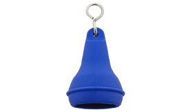 Kunststof hotel sleutelhangers