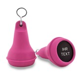 CombiCraft Hotel sleutelhanger Mayfair van kunststof in roze,  blanco of met gravering - per 1 stuk