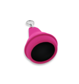 CombiCraft Hotel sleutelhanger Mayfair van kunststof in roze,  blanco of met gravering - per 1 stuk