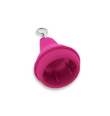 CombiCraft Hotel sleutelhanger Mayfair van kunststof in roze,  blanco of met gravering - per 1 stuk