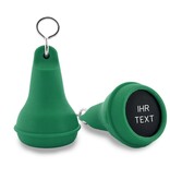 CombiCraft Hotel sleutelhanger Mayfair van kunststof in groen,  blanco of met gravering - per 1 stuk