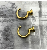 CombiCraft Sleutelhaakje Goud Messing