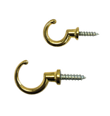 CombiCraft Sleutelhaakje Goud Messing