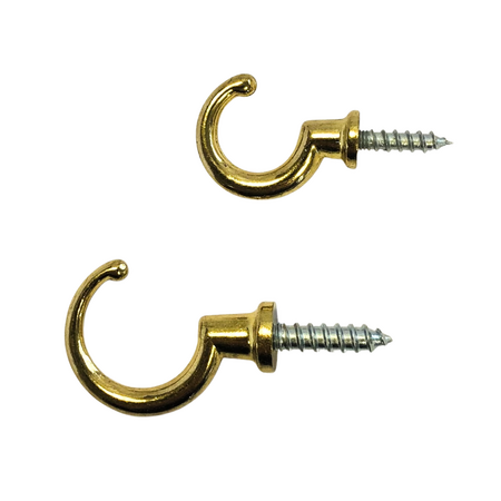 CombiCraft Sleutelhaakje Goud Messing