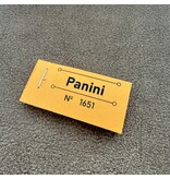 Consumptiebon panini in oranje 50x30mm - per 50 bonnen