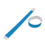 Tyrex polsbandjes met jouw eigen tekst - per 100 stuks