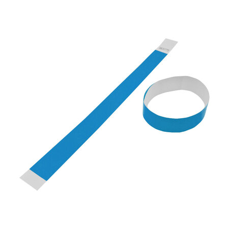 Tyrex polsbandjes met jouw eigen tekst - per 100 stuks