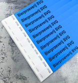 CombiCraft Tyrex polsbandjes met jouw eigen tekst - per 100 stuks