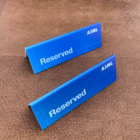 CombiCraft Tafelbordje polystyreen met eigen ontwerp in full colour