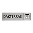 CombiCraft Aluminium deurbordje Dakterras 165 x 45 mm - per 1 stuk