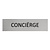 CombiCraft Zilver aluminium deurbordje Conciërge