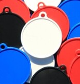 CombiCraft Blanco labelhouders 42,5x50mm van kunststof - per 1 stuk