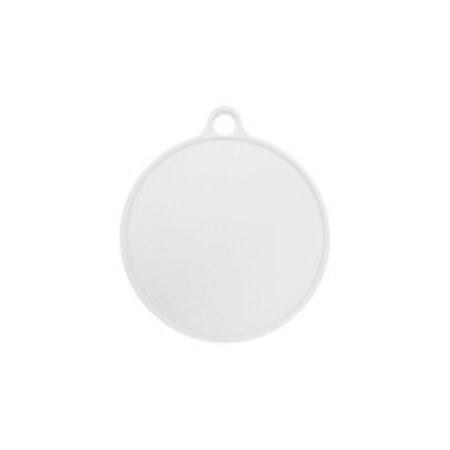 Blanco labelhouders 42,5x50mm van kunststof - per 1 stuk