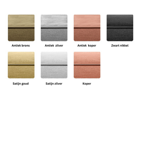 Gegoten logo plaatje 70x35mm met gaten vanaf 100 stuks