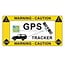 GPS-tracker autosticker (antidiefstalsticker) – per set