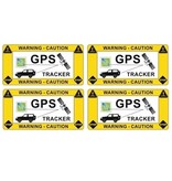 CombiCraft GPS-tracker autosticker (antidiefstalsticker) – per set
