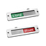CombiCraft Aluminium schuifbordje Libre - Occupé 100x25mm met gaten - per stuk