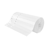 CombiCraft Sleufetiketten op rol 200x13mm beschrijfbaar wit - per 1000 etiketten